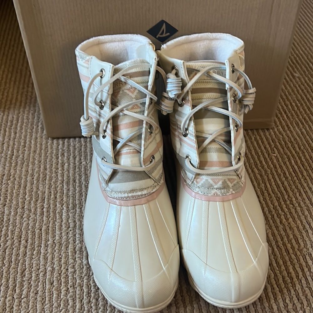 NWT Sperry gulf playa duck boots